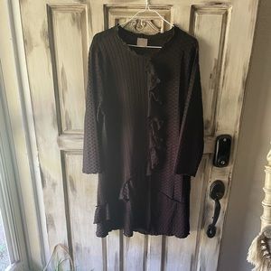 Zadie B’s Black Top. Size 3X